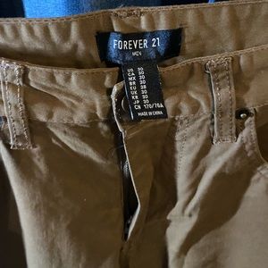 Forever 21 mens pants